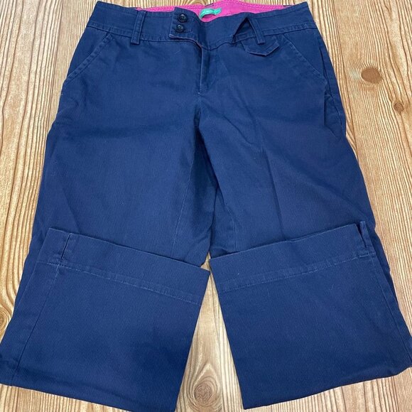 Lily Pulitzer Palm Beach Fit Capri Pants, Size 2 - Picture 7 of 13